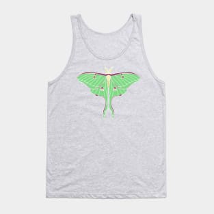 PATIENT LUNA MOTH BUTTERFLY Tank Top